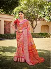 Shreyans Organza Silk 16 Ethnic Wear Wholesale Organza Silk Sarees
